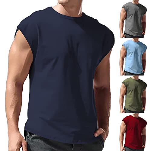 Tshirt Ohne Ärmel Herren Sport Sommershirts Herren Leicht Sportshirt Loose Fit Freizeitshirt Atmungsaktiv Herrenshirt Rundhals Laufshirt Leicht Sportshirt Bequem Laufshirt Einfarbig Oberteile Tshirt Ohne Ärmel Herren Sport Sommershirts Herren Leicht Sportshirt Loose Fit Freizeitshirt Atmungsaktiv Herrenshirt Rundhals Laufshirt Leicht Sportshirt Bequem Laufshirt Einfarbig Oberteile von Generisch