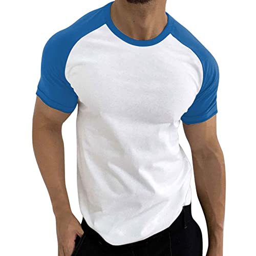 Tshirt Set männer Tshirt Basic Herren unterhemd Herren Kleidung Herren arbeitstshirts Herren Weisse Tshirts unterhemden Herren Boxing Shirt Tshirt Herren Slim fit von Generisch