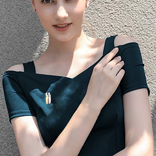 Tücher oder Ponchos Schwester Persönlichkeit Brosche Fancy-Damenbrooche Charm Brosche Schmuck Uhren Damen (A, One Size) von Generisch