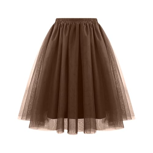 Tüllrock Damen 50Er Rock Retro Ballet Tanzrock 3 Lagig Tüll Ballett Tütü Rockabilly Petticoat Unterrock Tanzkleid Ballkleid Abendkleid Gelegenheit Zubehör Karneval Tutu Cosplay Tüllrock Damen 50Er Rock Retro Ballet Tanzrock 3 Lagig Tüll Ballett Tütü Rockabilly Petticoat Unterrock Tanzkleid Ballkleid Abendkleid Gelegenheit Zubehör Karneval Tutu Cosplay von Generisch