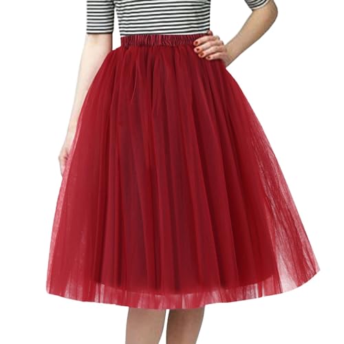 Tüllrock Damen Karneval Kostüm Damen Petticoat Tutu Damen Tüllrock TüTü Damen Tüllrock Damen Petticoat TüTü Damen Tutu Damen TüTü Rock Tutu Damen TüTü Rock Karneval Kostüm Damen (Red #1, One Size) Tüllrock Damen Karneval Kostüm Damen Petticoat Tutu Damen Tüllrock TüTü Damen Tüllrock Damen Petticoat TüTü Damen Tutu Damen TüTü Rock Tutu Damen TüTü Rock Karneval Kostüm Damen (Red #1, One Size) von Generisch