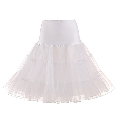 Tüllrock Damen Karneval Kostüm Tütü Einfarbig Ballett Kurz Tüll Rock 50er Petticoat Rockabilly Retro Unterrock Tanzrock Tanzkleid Partykleid Minirock Plisseerock Party Minirock Weiß S Tüllrock Damen Karneval Kostüm Tütü Einfarbig Ballett Kurz Tüll Rock 50er Petticoat Rockabilly Retro Unterrock Tanzrock Tanzkleid Partykleid Minirock Plisseerock Party Minirock Weiß S von Generisch