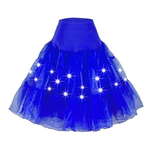 Tüllrock Damen Lang Grosse Grössen Tanzkleid Dehnbaren Midirock 70cm Erwachsene Tütü Rock Ballettrock Party Fasching Karneval Kostüm 1950er Rockabilly Petticoat Reifrock Unterrock Ballett Tanzen Dress Tüllrock Damen Lang Grosse Grössen Tanzkleid Dehnbaren Midirock 70cm Erwachsene Tütü Rock Ballettrock Party Fasching Karneval Kostüm 1950er Rockabilly Petticoat Reifrock Unterrock Ballett Tanzen Dress von Generisch