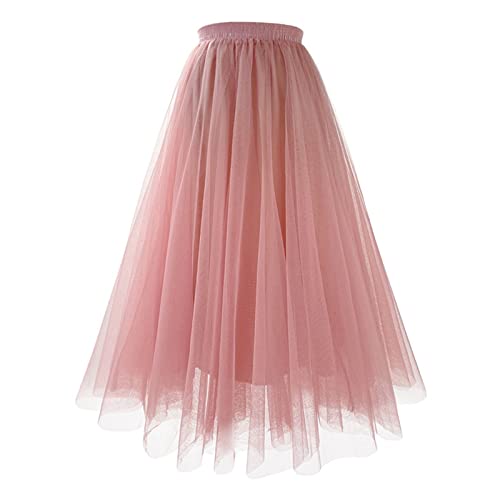 Tüllrock Damen Lang Tüllrock Damen 50Er Rock Retro Ballet Tanzrock Unterrock Ballett Rockabilly Karneval Kostüm Tanzrock Tanzkleid Ballkleid Petticoat Unterrock Minirock Abendkleid Tutu Cosplay Tüllrock Damen Lang Tüllrock Damen 50Er Rock Retro Ballet Tanzrock Unterrock Ballett Rockabilly Karneval Kostüm Tanzrock Tanzkleid Ballkleid Petticoat Unterrock Minirock Abendkleid Tutu Cosplay von Generisch