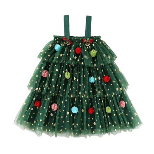 Tüllrock Kinder Mädchen Tütü Tutu Rock 1-9 Jahre Rockabilly Petticoat Karneval Kostüm Glitzer Festival Outfit Partykleid Unterrock Tanzrock Tanzkleid Ballkleid Ballettrock Festliche Minirock von Generisch