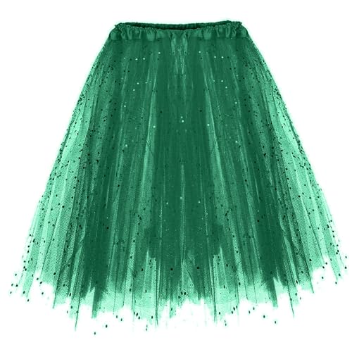 Tüllrock Schwarz Reacher Discounter, Weihnachts Filme, Tüllrock Weiß Tüllrock Orange Tüllrock Gelb Party Outfit Tüllrock Grün Damen Schwarzer Rock Tüll Rot Tutu Rock Schwarz Petticoat Unterrock von Generisch