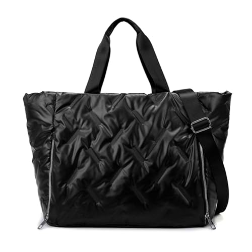 Turnbeutel EinfachheitReisetasche Tragbare Umhängetasche wasserdicht Handtasche VielseitigFitness Tasche ModeSportmatte Taschepraktisch Wochenendtasche von Generisch