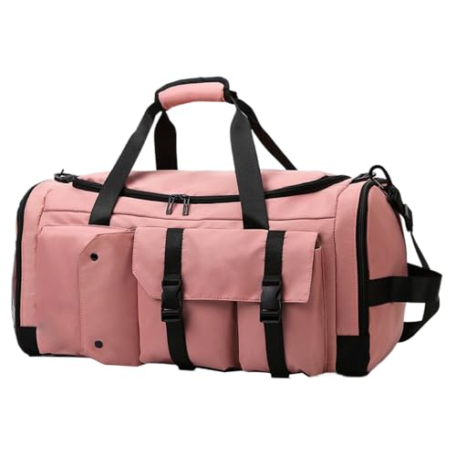 Turnbeutel Für Damen - Große wasserdichte Duffel Tasche - Aufbewahrungsorganizer Für Kleidung Sneaker Handtücher Handschuhe Sprungseile Bänder Outdoor von Generisch