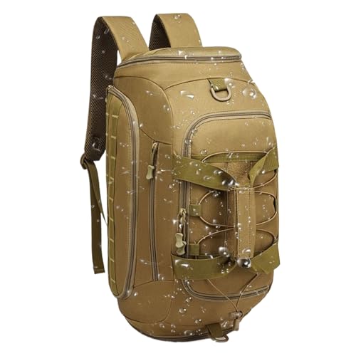 Turnbeutel – Trainingsrucksack – 45 l, leicht, wasserabweisend, mit Schuhfach für Camping, Fitnessstudio, Reisen, Fitness, Outdoor-Aktivitäten Turnbeutel – Trainingsrucksack – 45 l, leicht, wasserabweisend, mit Schuhfach für Camping, Fitnessstudio, Reisen, Fitness, Outdoor-Aktivitäten von Generisch