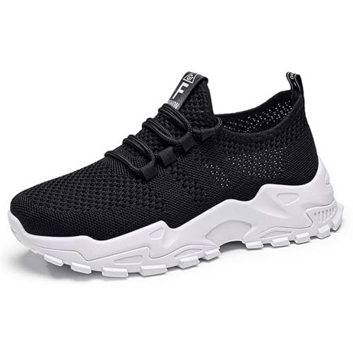 Turnschuhe Damen Mesh Laufschuhe Sportschuhe Laufschuhe Tennisschuhe Sneaker Outdoor Straßenlaufschuhe Atmungsaktiv Tennisschuhe Slip on Freizeitschuhe von Generisch