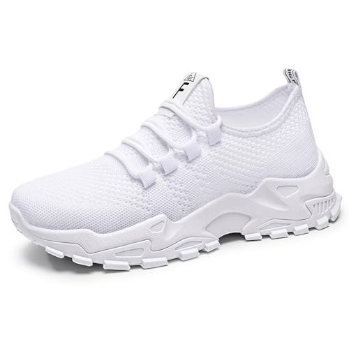Turnschuhe Damen Mesh Laufschuhe Sportschuhe Laufschuhe Tennisschuhe Sneaker Outdoor Straßenlaufschuhe Atmungsaktiv Tennisschuhe Slip on Freizeitschuhe von Generisch