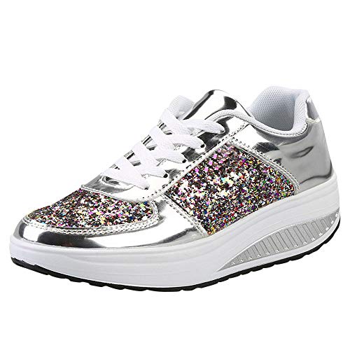 Turnschuhe Damen Sportschuhe Damen Fitnessstudio Laufschuhe Trekkingschuhe Joggingschuhe Walkingschuhe Trainingsschuhe Outdoorschuhe Wanderschuhe Sommerschuhe Running-Schuhe Bequeme Leichte Glitzer Turnschuhe Damen Sportschuhe Damen Fitnessstudio Laufschuhe Trekkingschuhe Joggingschuhe Walkingschuhe Trainingsschuhe Outdoorschuhe Wanderschuhe Sommerschuhe Running-Schuhe Bequeme Leichte Glitzer von Generisch