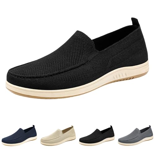 Turnschuhe FüR FrüHling, Sommer Und Herbst Sandalen,Atmungsaktiv Sandaletten, Netzgewebe Sneaker, OrthopäDische Einzelschuhe, Geflochten Walkingschuhe, Leicht Freizeitschuhe, Slip-On-Sandals von Generisch