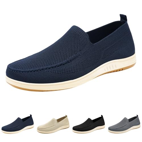 Turnschuhe FüR FrüHling, Sommer Und Herbst Sandalen,Atmungsaktiv Sandaletten, Netzgewebe Sneaker, OrthopäDische Einzelschuhe, Geflochten Walkingschuhe, Leicht Freizeitschuhe, Slip-On-Sandals von Generisch