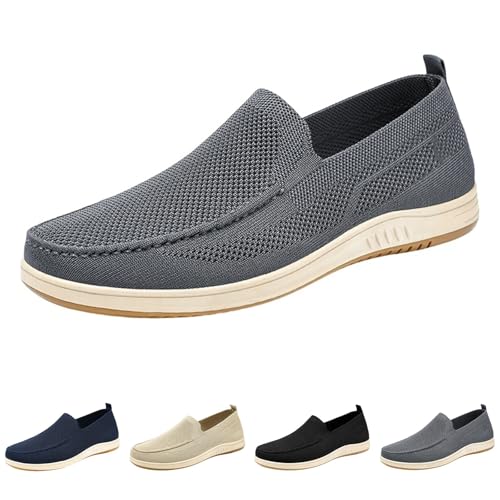 Turnschuhe FüR FrüHling, Sommer Und Herbst Sandalen,Atmungsaktiv Sandaletten, Netzgewebe Sneaker, OrthopäDische Einzelschuhe, Geflochten Walkingschuhe, Leicht Freizeitschuhe, Slip-On-Sandals von Generisch