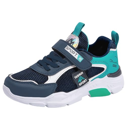 Turnschuhe Für Jungen Sportschuhe Mädchen Leicht Atmungsaktiv Laufschuhe Outdoor Fitnessschuhe Sneaker Hallenschuhe Basketballschuhe Walkingschuhe Freizeitschuhe Laufschuhen Hallenturnschuhe von Generisch