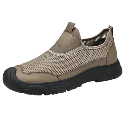 Turnschuhe Herren,Sneaker Herren,Sommerschuhe Unisex,Trainingsschuhe Freizeitschuhe Walkingschuhe Sportschuhe Laufschuhe Orthopädische Schuhe Trekkingschuhe Wanderschuhe,Leichte Bequeme Atmungsaktiv von Generisch