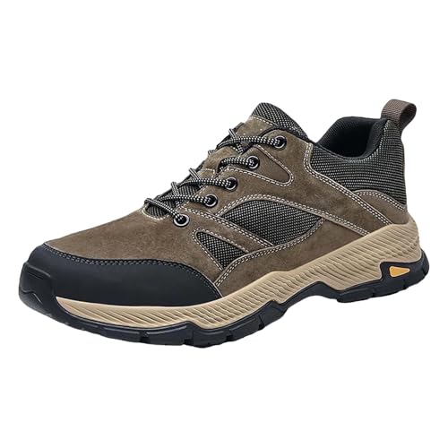 Turnschuhe Herren Atmungsaktiv Laufschuhe - Leicht GroßE GrößE Sportschuhe Mit SchnüRung StraßEnlaufschuhe - Sommer Mesh Freizeitschuhe Wanderschuhe Bequeme Fitnessschuhe Tennisschuhe von Generisch