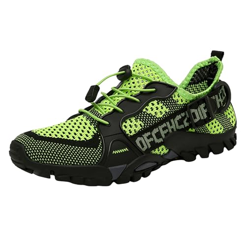 Turnschuhe Herren Casual Modische Sneaker Atmungsaktive Wanderschuhe Outdoor Wandern Mesh Sportschuhe Schuhe Business Shoes Green Gr.42 Sale Turnschuhe Herren Casual Modische Sneaker Atmungsaktive Wanderschuhe Outdoor Wandern Mesh Sportschuhe Schuhe Business Shoes Green Gr.42 Sale von Generisch