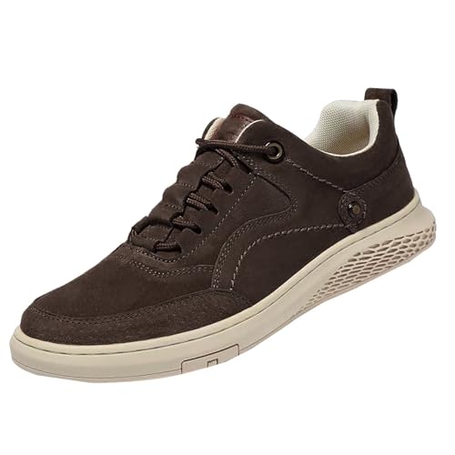 Turnschuhe Herren Retro Laufschuhe Weich Joggingschuhe Leicht Walkingschuhe mit Flache Sohle Wanderschuhe Modische Freizeitschuhe Luftdurchlässig Fitnessschuhe Trend Straßenschuhen Freizeitschuhe Turnschuhe Herren Retro Laufschuhe Weich Joggingschuhe Leicht Walkingschuhe mit Flache Sohle Wanderschuhe Modische Freizeitschuhe Luftdurchlässig Fitnessschuhe Trend Straßenschuhen Freizeitschuhe von Generisch