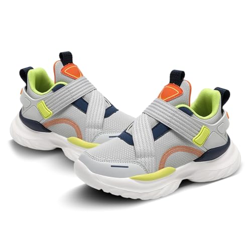 Turnschuhe Jungen Leicht Sportschuhe Kinderschuhe Atmungsaktiv Laufschuhe Sneaker Kids Hallenschuhe Basketballschuhe Walkingschuhe Barefoot Shoes von Generisch