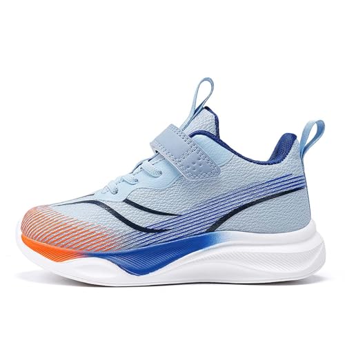 Turnschuhe Jungen Leicht Sportschuhe Mädchen Laufschuhe Mesh Atmungsaktiv Hallenschuhe Kinder Tennisschuhe Weich Sportschuhe Laufschuhen Outdoor Indoor Shoe Minimalistische Walking Schuhe von Generisch