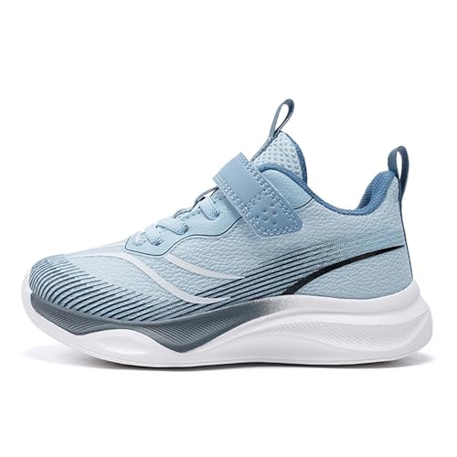 Turnschuhe Jungen Leicht Sportschuhe Mädchen Leicht - Sneaker Kinder Mesh Atmungsaktiv Kinderschuhe Kids Hallenschuhe Basketballschuhe Walkingschuhe Kinderschuhe Hallenturnschuhe von Generisch