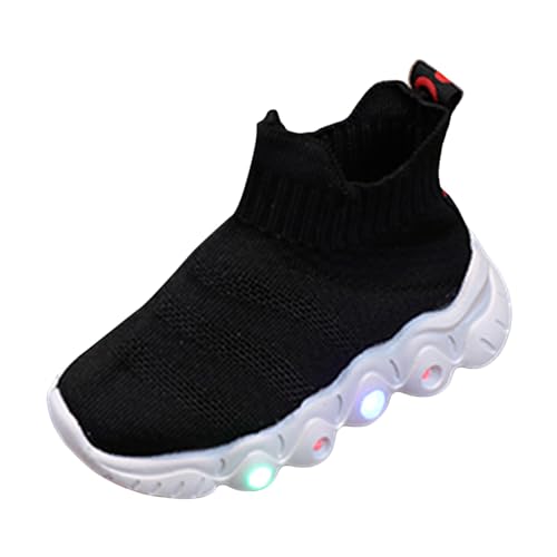 Turnschuhe Jungen Leicht Sportschuhe Slip on Laufschuhe Leicht Hallenschuhen Sneakers Tennisschuhe Walkingschuhe Weich Flexibel Stabil Freizeitschuhe Wanderschuhe Trekking Schuhe von Generisch