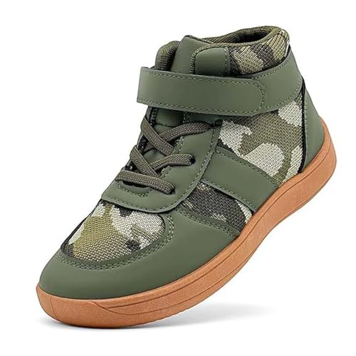 Turnschuhe Jungen Leicht Sportschuhe rutschfest Trekkingschuhe Leicht Schuhe Weich Sneaker Hallenschuhe Kids rutschfest Laufschuhen Hoops Kinderschuhe Straßenlaufschuhe von Generisch