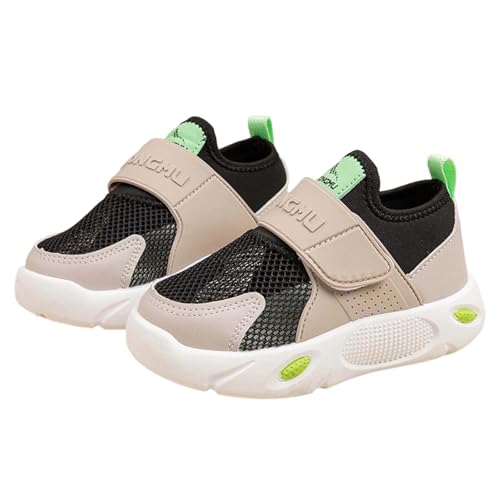 Turnschuhe Jungen Leicht Weiche Sohle Sommer Einfach Netz Atmungsaktiv Elastisch Kinderschuhe Für Kleinkinder Laufen Spielen Bequem Freizeitschuhe von Generisch