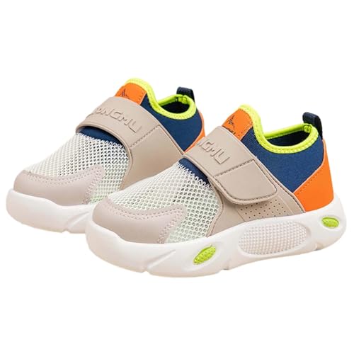 Turnschuhe Jungen Leicht Weiche Sohle Sommer Einfach Netz Atmungsaktiv Elastisch Kinderschuhe Für Kleinkinder Laufen Spielen Bequem Freizeitschuhe von Generisch
