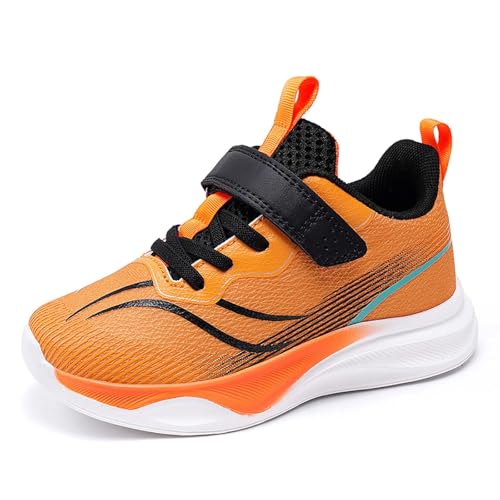 Turnschuhe Jungen Sportschuhe Mädchen Atmungsaktiv Mesh Laufschuhe Outdoor Modische Schuhe Kids Hallenschuhe Basketballschuhe Walkingschuhe Kinderschuhe von Generisch