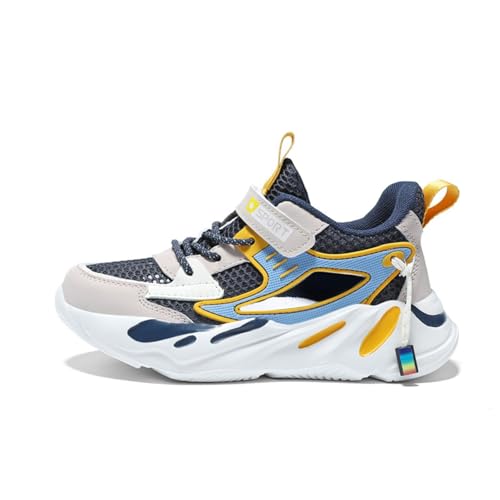 Turnschuhe Kinder Mädchen Jungen Sportschuhe Leicht Atmungsaktiv Laufschuhe Outdoor Fitnessschuhe Sneaker Schuhe Hallenschuhe Running Walking Shoes Unisex Straßenlaufschuhe von Generisch