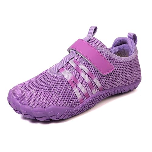 Turnschuhe Kinder Sportschuhe Outdoor Walkingschuhe Training Running Jogging Sneaker Walking Sportschuhe Unisex Fitnessschuhe Basketballschuhe Atmungsaktiv rutschfest Leicht Gewicht Kinderschuhe von Generisch