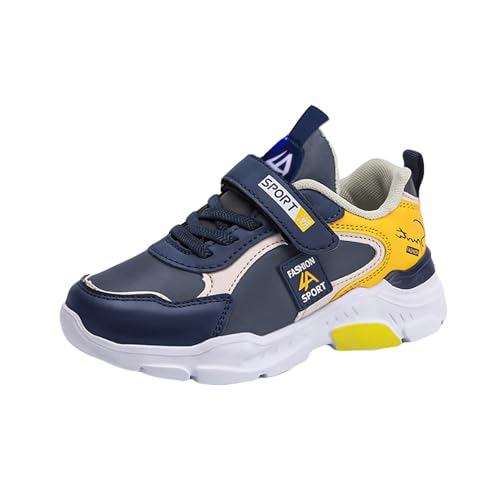 Turnschuhe Mädchen Hallenschuhe Sportschuhe Kinder Atmungsaktiv Hallenschuhe Jungen Basketballschuhe rutschfest Leicht Walkingschuhe Outdoor Turnschuhe 29.5 Gelb Turnschuhe Mädchen Hallenschuhe Sportschuhe Kinder Atmungsaktiv Hallenschuhe Jungen Basketballschuhe rutschfest Leicht Walkingschuhe Outdoor Turnschuhe 29.5 Gelb von Generisch