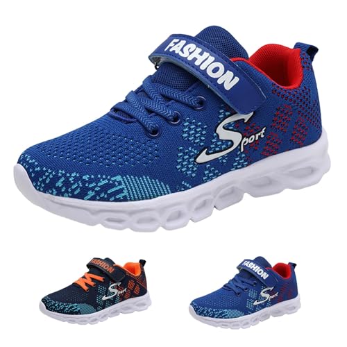 Turnschuhe Mädchen Jungen Leicht Sportschuhe - Sneaker Kinder Atmungsaktiv Mesh Hallenschuhe Outdoor Laufschuhe - Modische Schuhe rutschfest Kinderschuhe Freizeitschuhe Tennisschuhes von Generisch