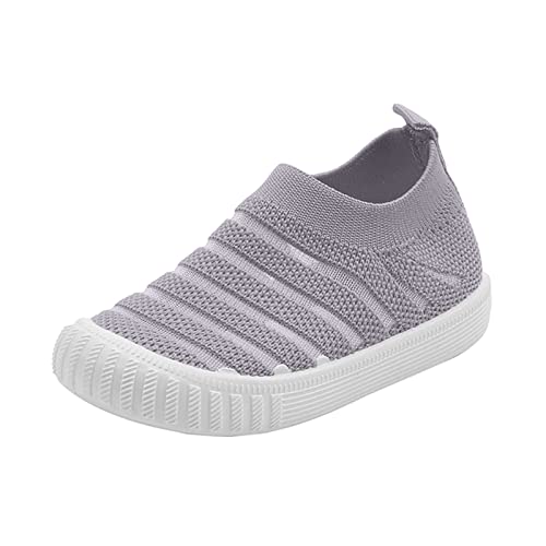 Turnschuhe Mädchen Sommer Herbst Fliegende Gewebte Mesh Atmungsaktiv Bequem Flache Sohle Freizeitschuhe Niedliche Leichte Alltagsschuhe für Mädchen Spiel und Spaß von Generisch