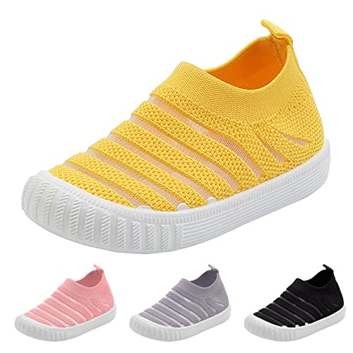 Turnschuhe Mädchen Sommer Herbst Fliegende Gewebte Mesh Atmungsaktiv Bequem Flache Sohle Freizeitschuhe Niedliche Leichte Alltagsschuhe für Mädchen Spiel und Spaß Turnschuhe Mädchen Sommer Herbst Fliegende Gewebte Mesh Atmungsaktiv Bequem Flache Sohle Freizeitschuhe Niedliche Leichte Alltagsschuhe für Mädchen Spiel und Spaß von Generisch