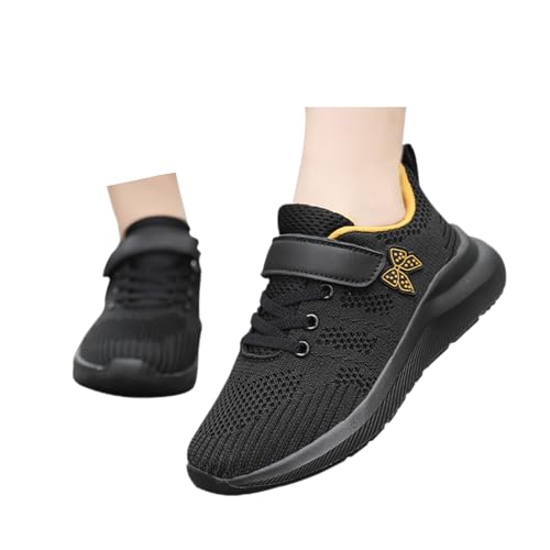 Turnschuhe Mädchen Sportschuhe Lauflernschuhe Atmungsaktiv Leichte Hallenschuhe Outdoor Sneaker Fitnessschuhe Tennisschuhe von Generisch