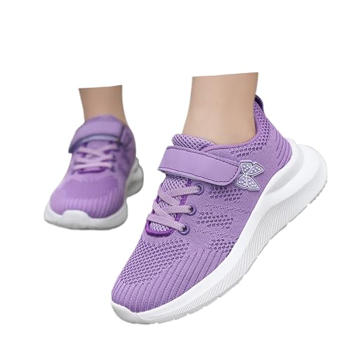 Turnschuhe Mädchen Sportschuhe Lauflernschuhe Atmungsaktiv Leichte Hallenschuhe Outdoor Sneaker Fitnessschuhe Tennisschuhe von Generisch