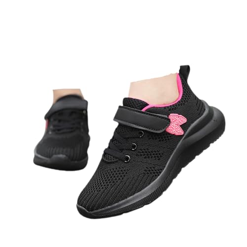 Turnschuhe Mädchen Sportschuhe Lauflernschuhe Atmungsaktiv Leichte Hallenschuhe Outdoor Sneaker Fitnessschuhe Tennisschuhe von Generisch