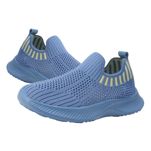 Turnschuhe Mädchen Sportschuhe Mädchen Turnschuhe Atmungsaktive Leichte Athletische Laufschuhe Sneaker Kids Hallenschuhe Basketballschuhe Walkingschuhe Trekkingsschuhe Barfußschuhen von Generisch