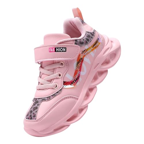 Turnschuhe Mädchen Sportschuhe Mädchen Turnschuhe Leicht - Sneaker Kinder Mesh Atmungsaktiv Kinderschuhe Freizeitschuhe Outdoor Sportschuhe Shoes Trekkingsschuhe Barfußschuhen von Generisch