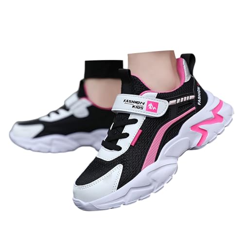 Turnschuhe Mit Rollen Mädchen, Turnschuhe Mädchen Kinderschuhe Laufschuhe Sport Schuhe Walkingschuhe Sneaker & Sportschuhe Kinder Tennisschuhe Hallenschuhe Leichte, Hot Pink, 37 von Generisch
