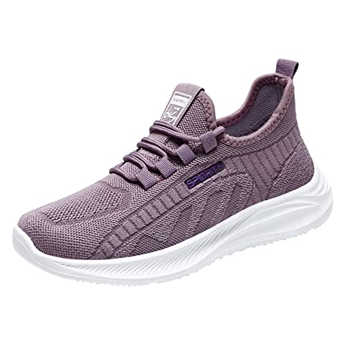 Turnschuhe Sneaker Vermascht Turnschuhe Absatz Farbe Atmungsaktive Damenschuhe Beiläufige Passgenaue Lacup Mesh Flat Frauen Keilabsatz Schuhe Damen Sneaker Schuhe Damen von Generisch