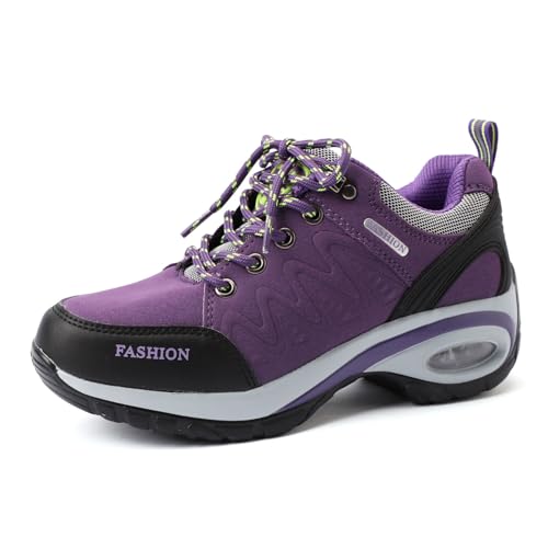 Turnschuhe Sportschuhe Damen Sneaker Fashion Joggingschuhe Leichtgewichts Atmungsaktiv Sportschuhe modische Plateau-Lässige Schuhe Straßenlaufschuhe rutschfest Walkingschuhe von Generisch