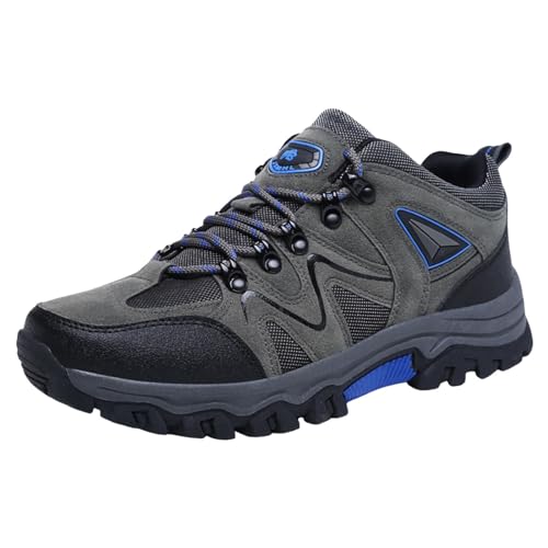 Turnschuhe Trekkingschuhe Herren Wanderschuhe Sportschuhe Laufschuhe Sneaker Halbschuhe Rutschfest Trailrunning Schuhe Outdoorschuhe Sommer Walkingschuhe Kletterschuhe Hikingschuhe Leichte Bequeme von Generisch