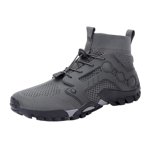 Turnschuhe Trekkingschuhe Herren Wanderschuhe Sportschuhe Laufschuhe Walkingschuhe Bequeme Sneaker Kletterschuhe Outdoorschuhe Sommer Schuhe Wanderstiefel Trailrunning Halbschuhe Outdoor Rutschfest Turnschuhe Trekkingschuhe Herren Wanderschuhe Sportschuhe Laufschuhe Walkingschuhe Bequeme Sneaker Kletterschuhe Outdoorschuhe Sommer Schuhe Wanderstiefel Trailrunning Halbschuhe Outdoor Rutschfest von Generisch