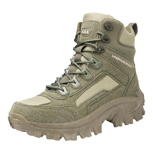 Turnschuhe Trekkingschuhe Herren Wanderschuhe Sportschuhe Trailrunning Schuhe Walkingschuhe Bequeme Kletterschuhe Halbschuhe Sneaker Sommer Wanderstiefel Laufschuhe Hikingschuhe Leichte Atmungsaktiv von Generisch