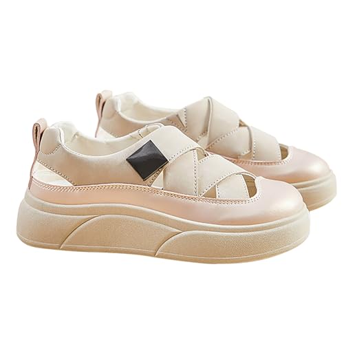 Turnschuhe für Damen, Laufschuhe, Slip, Walking, Mode, leichte Schuhe, Sport, Freizeitschuhe, Turnschuhe, Größe 42, khaki, 5.5 UK 3X-Narrow Turnschuhe für Damen, Laufschuhe, Slip, Walking, Mode, leichte Schuhe, Sport, Freizeitschuhe, Turnschuhe, Größe 42, khaki, 5.5 UK 3X-Narrow von Generisch